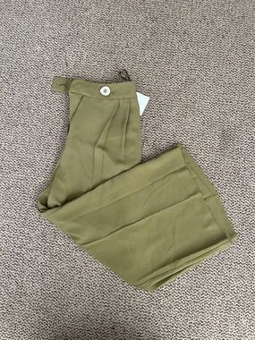 NWT Topshop wide leg pant